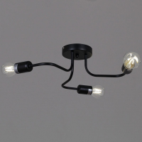 Потолочная люстра Reluce 01728-0.3-03 BK