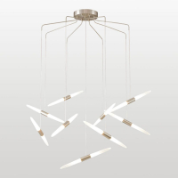 Каскадная люстра Lussole Hopkins LSP-7398