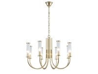 Подвесная люстра Newport 4558/C new gold М0071111