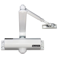 Доводчик 85-120 кг Falcon Eye FE-B5W (белый) 00-00110304