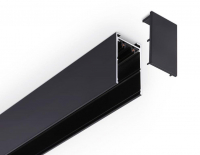 Шинопровод накладной AM Group AM541 1M BK SMART