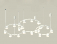 Комплект подвесного светильника Ambrella Light Techno Ring XR92082200 (A9208х3, C9241, C9236, C9231, N8444)