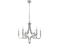 Подвесная люстра Newport 3456/С nickel М0070513