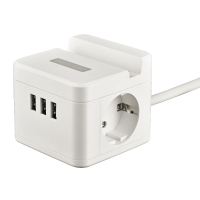 Удлинитель Uniel S-GCD2-1.5SBUH WHITE UL-00011251 S-GCD2-1,5SBUH WHITE