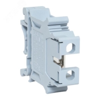 Клеммная колодка винтовая 16 UT серая EKF scr-ut-16-g