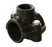 Седелка ПЭ 32 - 1/2' (крепление-болт) Политэк 3000032012