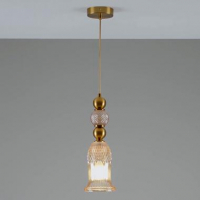 Подвесной светильник Moderli Glassy V10907-P