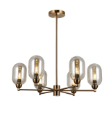 Люстра на штанге Moderli Gracy V10847-6P