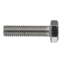 Болт ГОСТ 7798-70 М12х70 шестигранная голова полная резьба класс прочности 8.8 покрытие цинк РФ A02001207033205