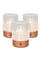 Настольная лампа (3 шт.) Lucide Lili 46520/03/17