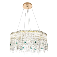 Подвесная люстра Modelux ML.2317.700 GD