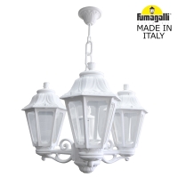 Уличный подвесной светильник Fumagalli SICHEM/ANNA 3L E22.120.S30.WXE27