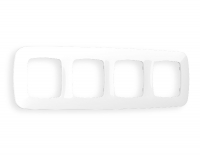 Рамка четырехместная Ambrella Volt Ecta OF140104