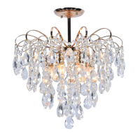 Люстра на штанге Seven Fires Andrenna SF0021/6C-FGD-CL