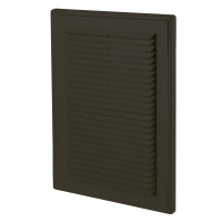 Решетка вентиляционная вытяжная  2518, цвет коричневый ZERNBERG 10227021 00-022702