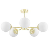 Люстра на штанге Lampit Fino TP 2003-5 GD