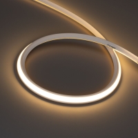 Светодиодная лента герметичная Arlight MOONLIGHT-3D-T-X544-10х10mm 24V Warm3000 (8 W/m, IP67, 5m, wire x1) (Вывод боковой) 055192