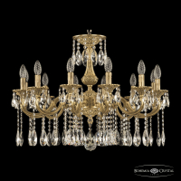 Подвесная люстра Bohemia Ivele Crystal Verona 72101/12/250 A FP
