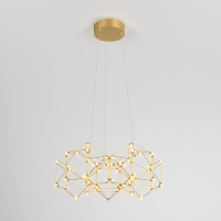 Подвесной светильник Eurosvet Uma 90169/5 медь a061149