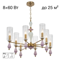 Подвесная люстра Citilux Fernet CL254180