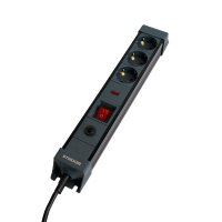 Сетевой фильтр 3-местный с/з Stekker Techno HM22-31-02 50153