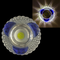 Встраиваемый светильник Reluce 42240-9.0-001PL MR16+LED3W CL/BL