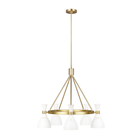 Люстра на штанге Feiss Joan FE-JOAN5-MW