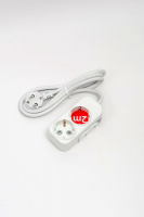 Удлинитель с/з 2вх с защитными шторками ELBI Myra 527-010202-221