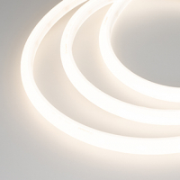 Лента герметичная Arlight MOONLIGHT-TOP-A144-16х15mm 24V Day5000 (9.6 W/m, IP65, 2835, 5m, wire x1) 038829