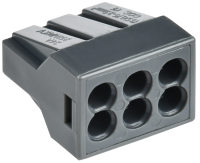 Клемма строительно-монтажная СМК 773-306 с пастой GENERICA IEK UKZ11-306-100-G