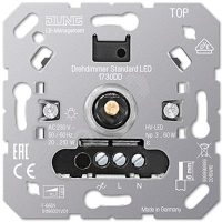 Роторный диммер LED (стандартный). Механизм. JUNG 1730DD