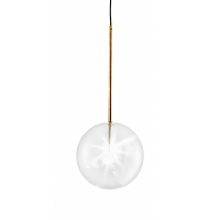 Подвесной светильник Delight Collection Ball Sola 9217P/D200 gold