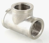 Тройник ВВВ 3/4'х3/4'х3/4' никелированный Aquadeel BFN-011-204