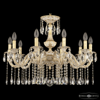 Подвесная люстра Bohemia Ivele Crystal AL79101/10/250 A AGW