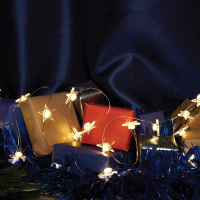 Светодиодная гирлянда линейная Звездочки Feron CL589 51445