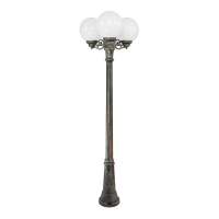 Уличный фонарь Fumagalli Gigi Bisso/G250 3L G25.156.S30.BYE27