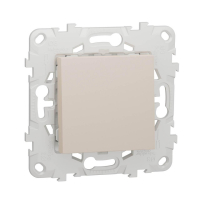 Переключатель одноклавишный Schneider Electric Unica New NU520344