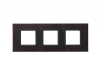 Рамка 3-постовая Schneider Electric Unica Class MGU68.006.7P2