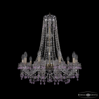 Подвесная люстра Bohemia Ivele Crystal 1410/10/240/h-74 Pa V7010