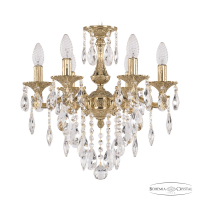 Подвесная люстра Bohemia Ivele Crystal Verona 72102/6/125 B G