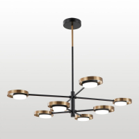 Люстра на штанге Lussole Gilbert LSP-6061