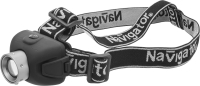 Фонарь светодиодный NPT-H06-3AAA 1LED 5Вт налобный пластик+металл Navigator Group 94913 18842