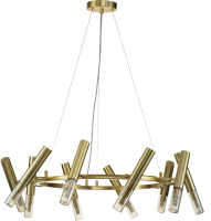 Подвесная люстра Indigo Sigaro 13006/10P Gold V000232