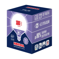Лампа светодиодная Volpe Norma LED-G120-22W/6500K/E27/FR/NR UL-00010996