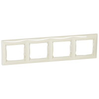 Рамка четырехместная Legrand Valena Classic 695634