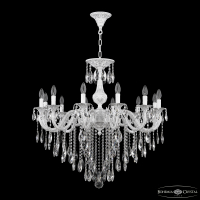 Подвесная люстра Bohemia Ivele Crystal AL79101/12/300 B WMN