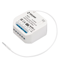 Релейный модуль Arlight TY-702-72-WTI-WTO-PS-IN (230V, 2х5A, ZB, 433Mhz) (IARL, IP20 Пластик) 043299