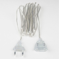 Удлинитель для подключения гирлянд Uniel UCX-Y25/100W-1000 CLEAR UL-00010945