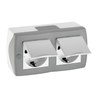 Розетка на 2 поста с заземлением и крышкой Mono Electric Octans IP20 16А 250В бело-серый 104-020001-184