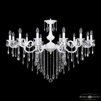 Подвесная люстра Bohemia Ivele Crystal AL78104/12/430 B WM
